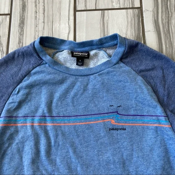Patagonia Organic Cotton crew neck sweater. EUC like new - Picture 2 of 5